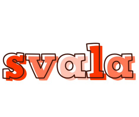 Svala paint logo