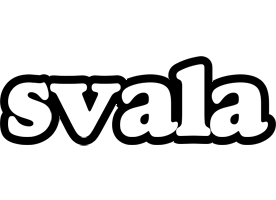 Svala panda logo