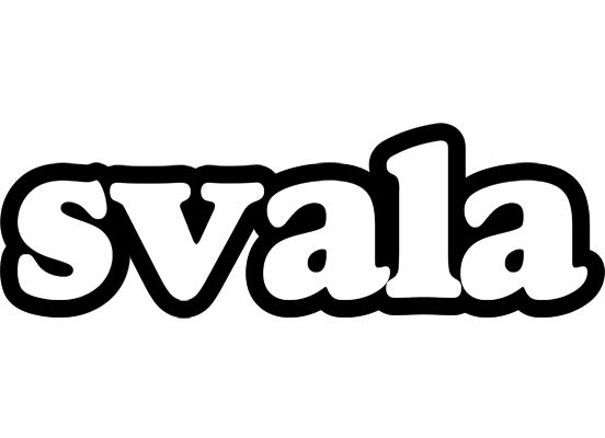 Svala panda logo