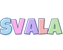 Svala pastel logo