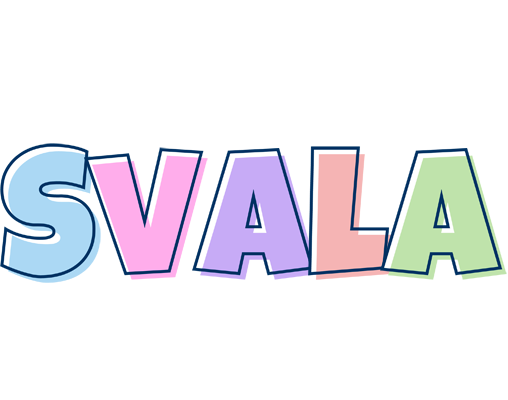 Svala pastel logo
