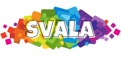 Svala pixels logo