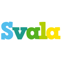 Svala rainbows logo