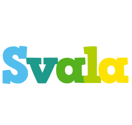 Svala rainbows logo