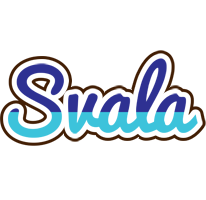 Svala raining logo