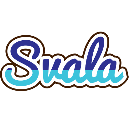 Svala raining logo