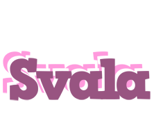 Svala relaxing logo