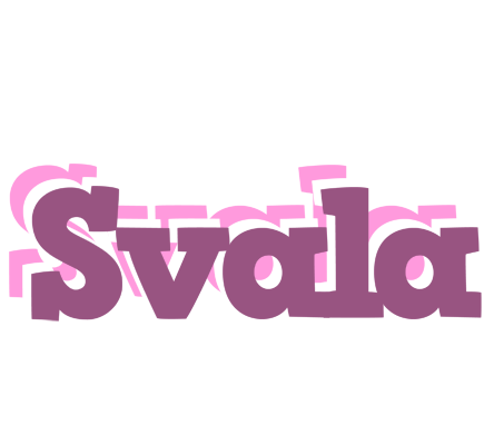 Svala relaxing logo