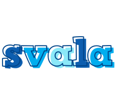 Svala sailor logo