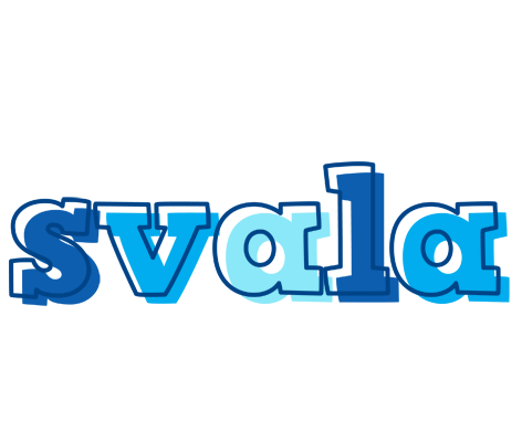 Svala sailor logo