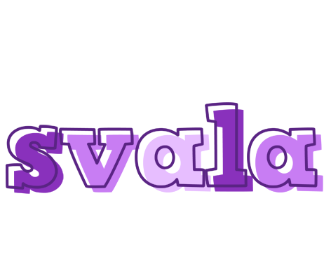 Svala sensual logo