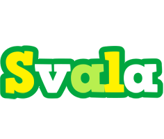 Svala soccer logo