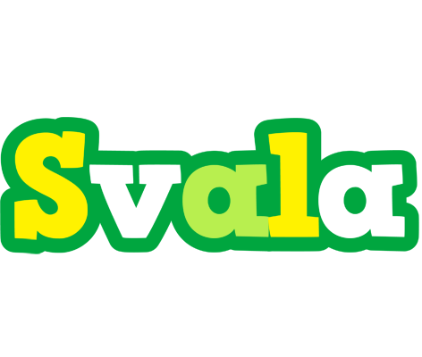 Svala soccer logo