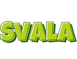 Svala summer logo