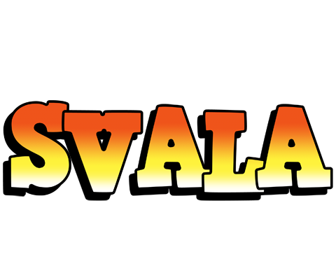 Svala sunset logo