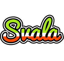 Svala superfun logo