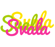 Svala sweets logo