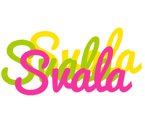 Svala sweets logo