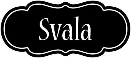 Svala welcome logo