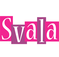 Svala whine logo