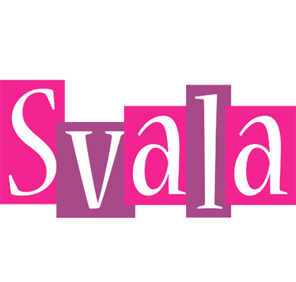 Svala whine logo