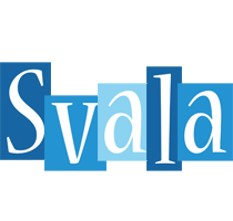 Svala winter logo