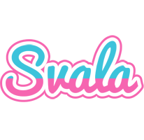 Svala woman logo