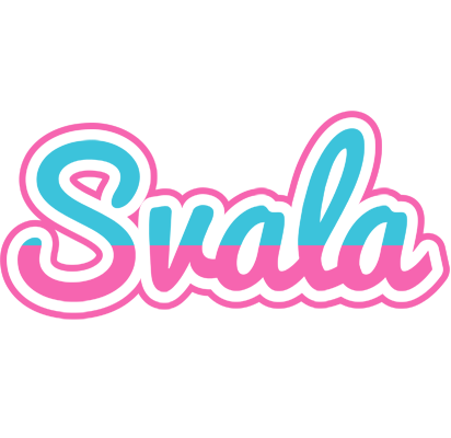 Svala woman logo