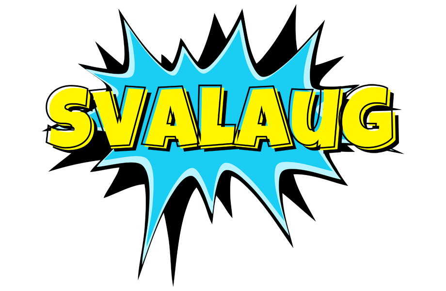 Svalaug amazing logo
