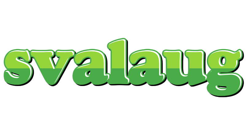 Svalaug apple logo