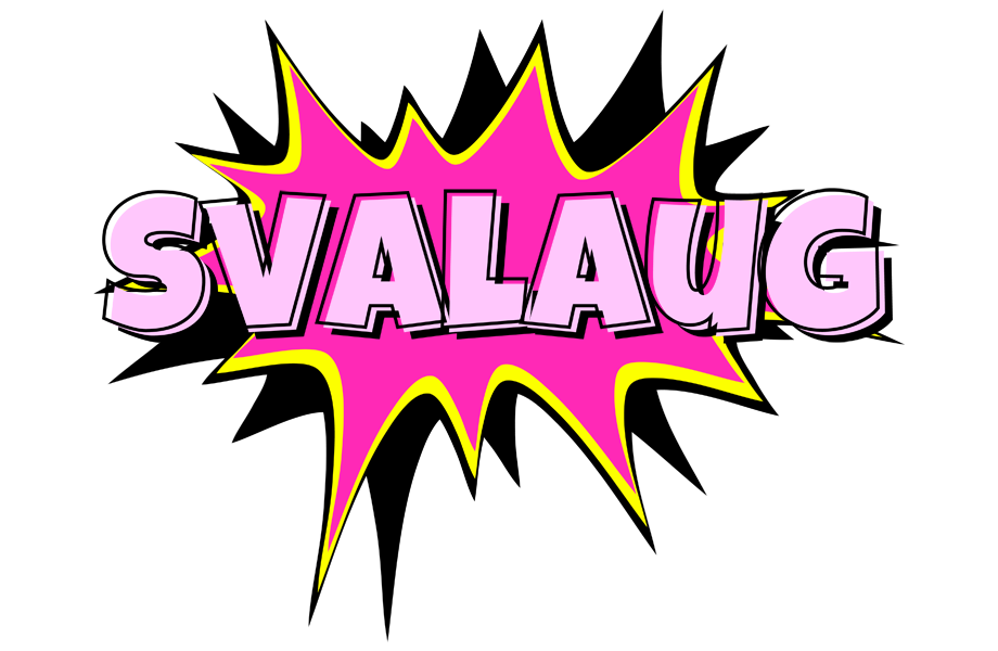 Svalaug badabing logo