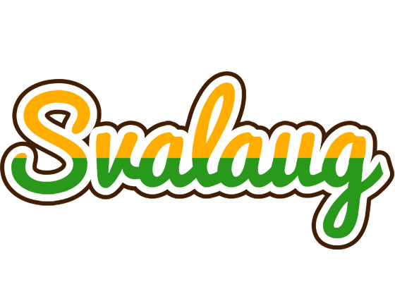 Svalaug banana logo
