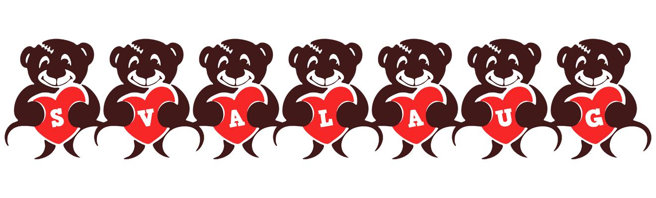 Svalaug bear logo