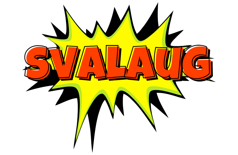 Svalaug bigfoot logo