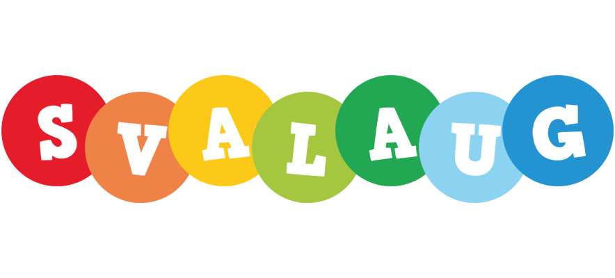 Svalaug boogie logo
