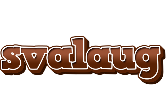 Svalaug brownie logo