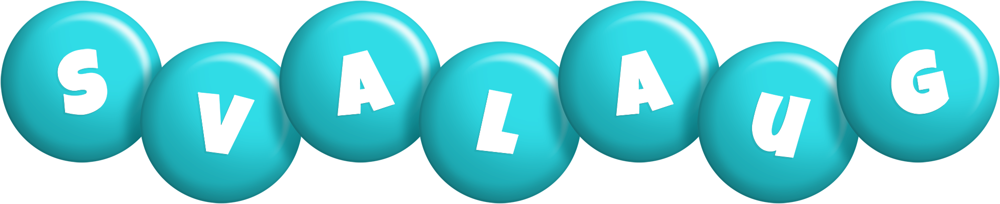 Svalaug candy-azur logo