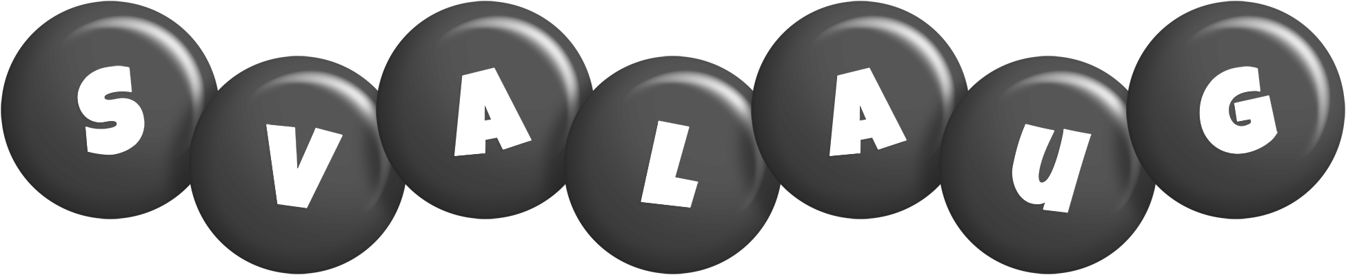 Svalaug candy-black logo