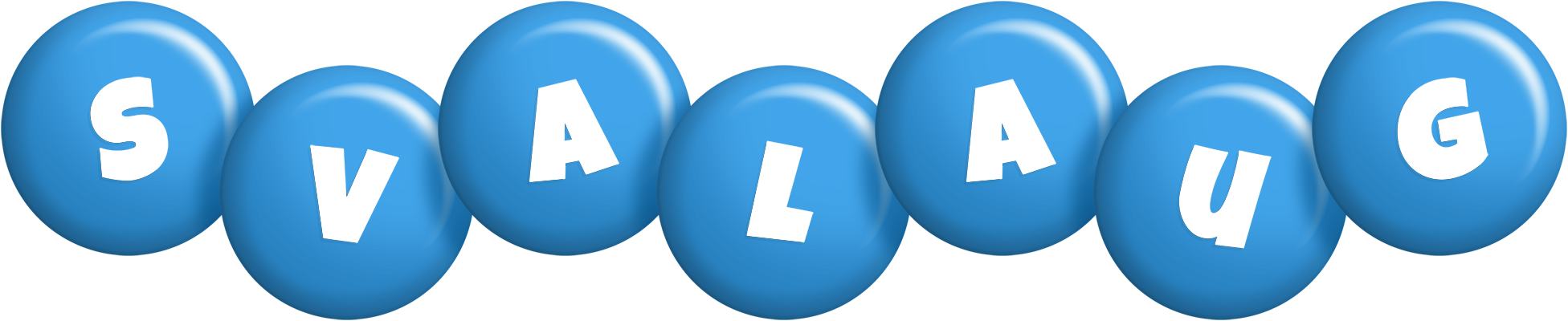 Svalaug candy-blue logo