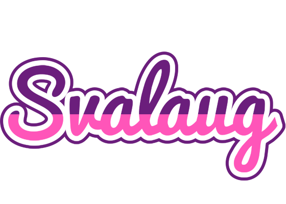 Svalaug cheerful logo