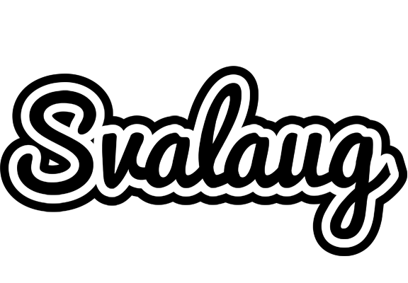 Svalaug chess logo