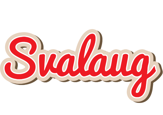 Svalaug chocolate logo