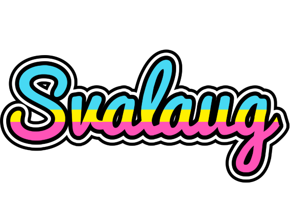 Svalaug circus logo