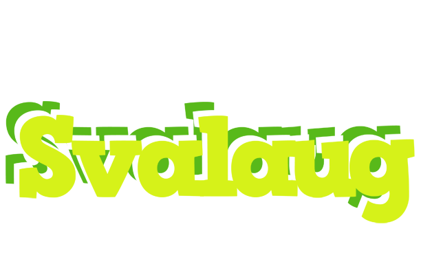 Svalaug citrus logo