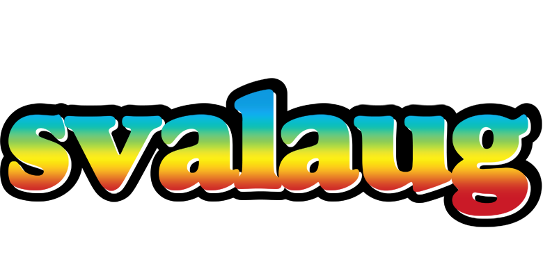 Svalaug color logo