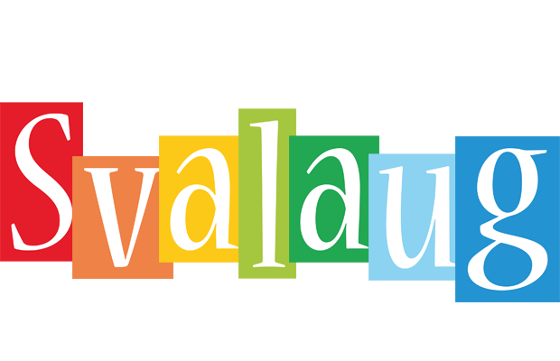 Svalaug colors logo