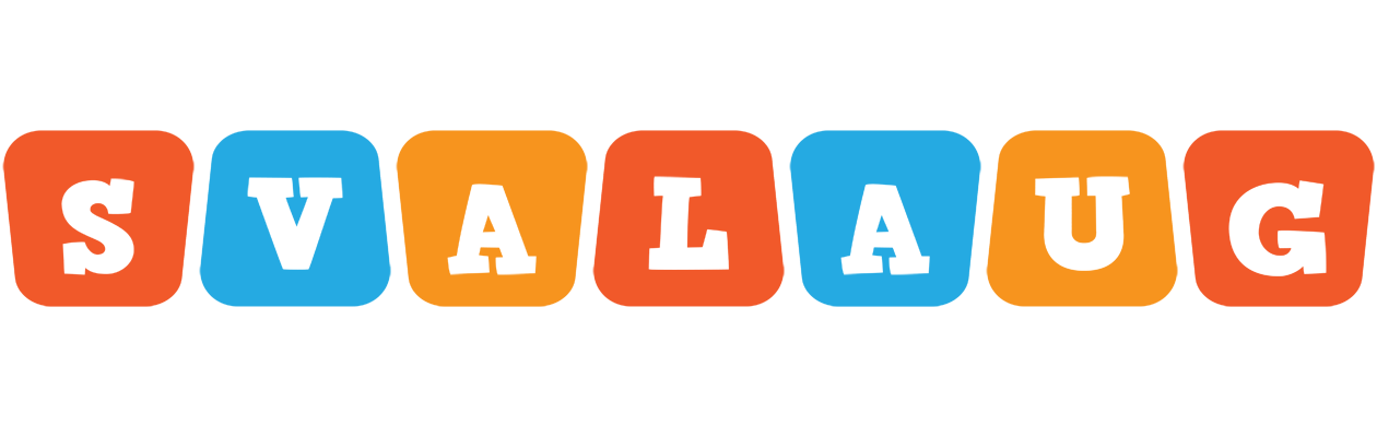 Svalaug comics logo