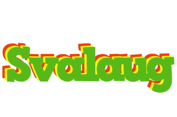Svalaug crocodile logo
