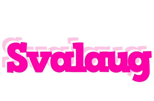 Svalaug dancing logo