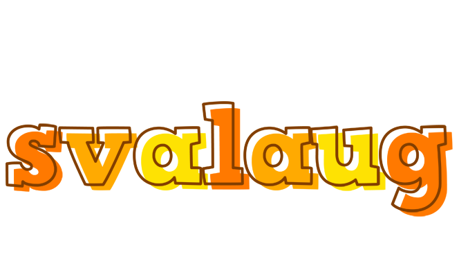 Svalaug desert logo